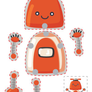 Hareketli Robot Maketi 2