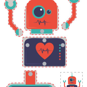 Hareketli Robot Maketi 4