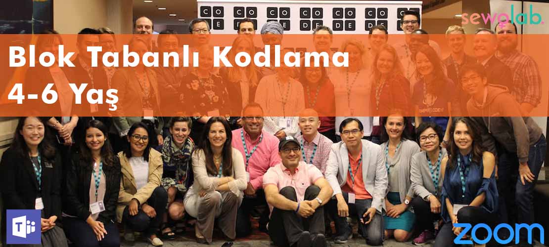 Blok Tabanlı Kodlama 4-6 Yaş-2