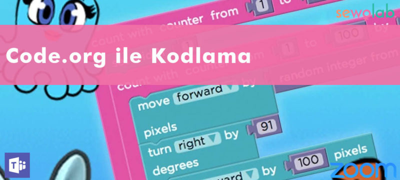 Code org ile Kodlama