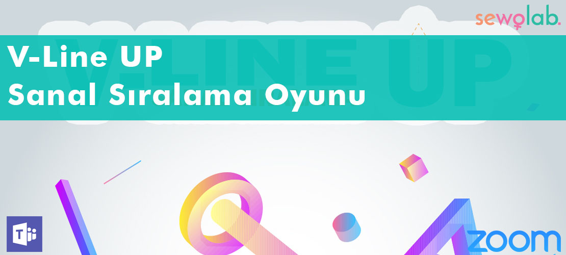 V Line UP Sanal Sırlama Oyunu
